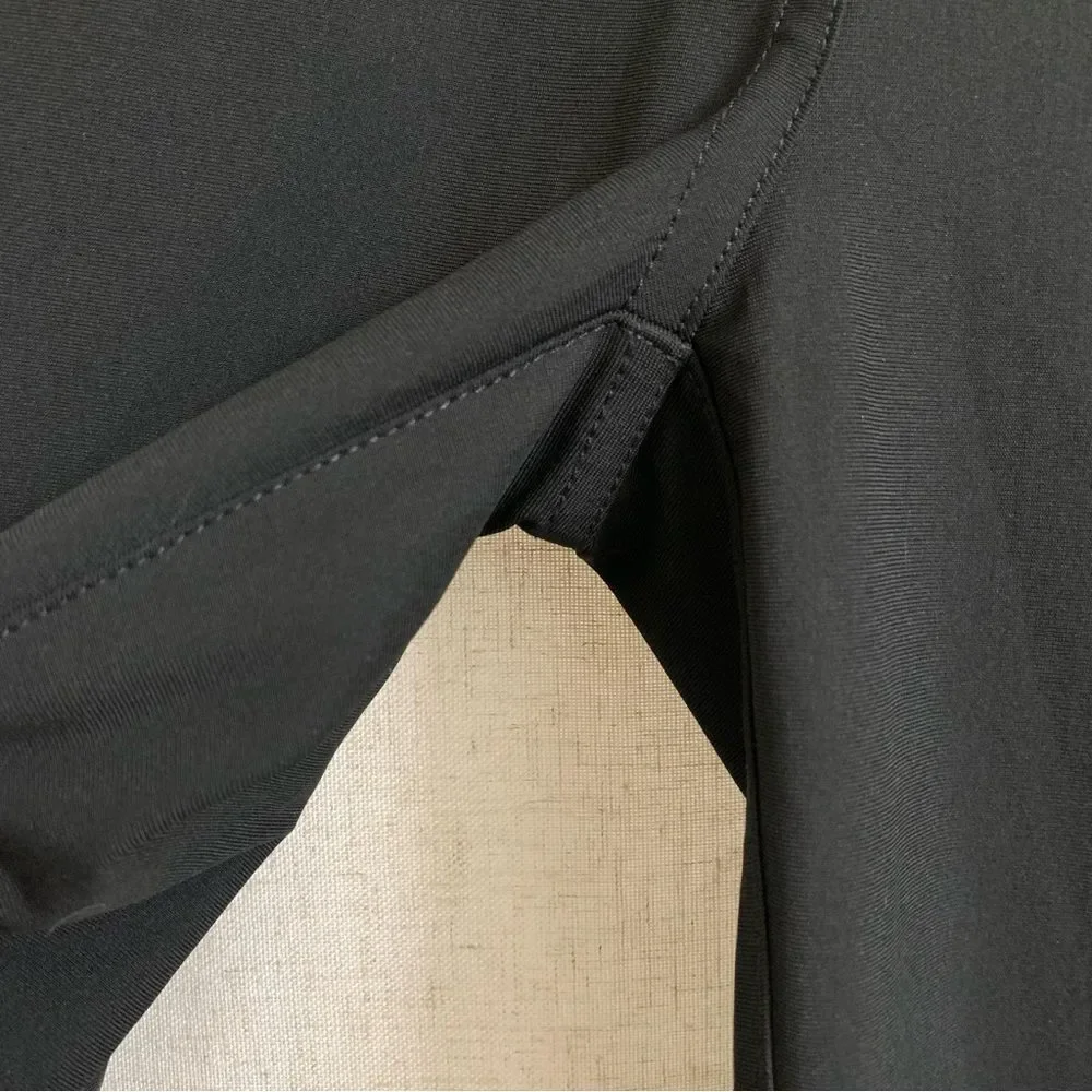 Lululemon City Sleek 5-Pocket Black 7/8 High Rise Pants 4